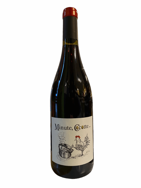 IGP SAINT GUILHEM LE DESERT "MINUTE COCOTTE" SYRAH VIGNOBLE DES 3 CHATEAUX ROUGE