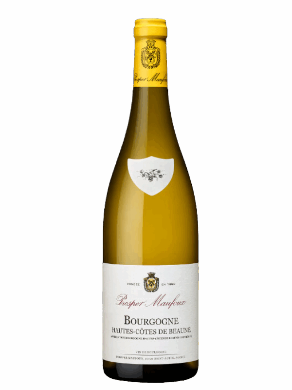 AOP BOURGOGNE HAUTES COTES DE NUITS BLANC PROSPER MAUFOUX HVE