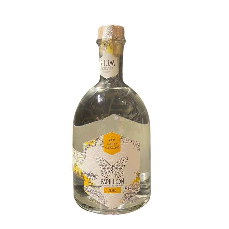 RHUM BLANC PAPILLON