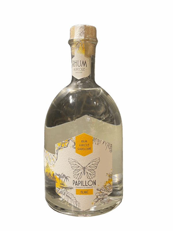 RHUM BLANC PAPILLON