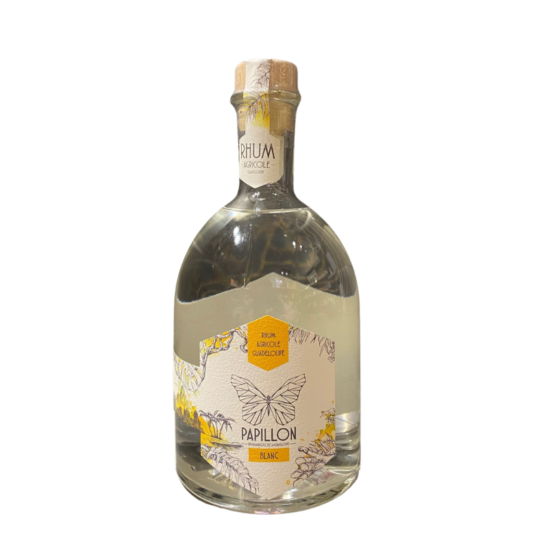 RHUM BLANC PAPILLON
