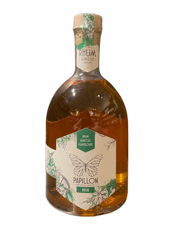 RHUM BRUN PAPILLON
