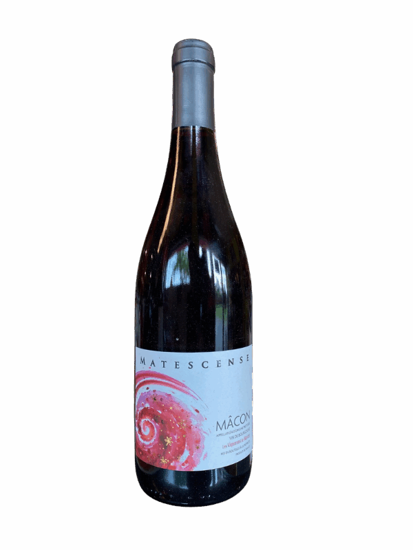 AOP MACON ROUGE MATESCENSE VIGNERONS DE MANCEY VEGAN