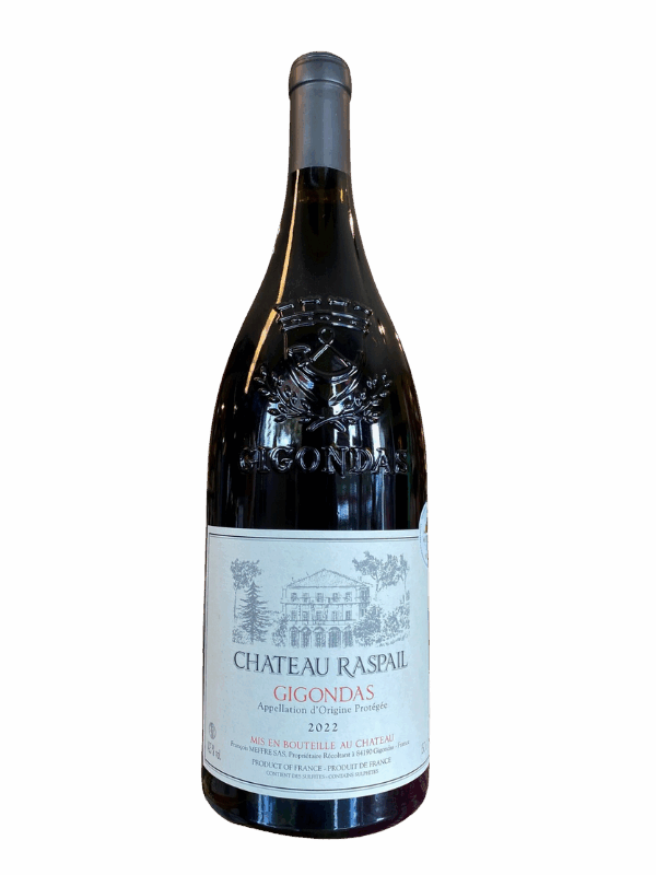 MAGNUM AOP GIGONDAS CHATEAU RASPAIL