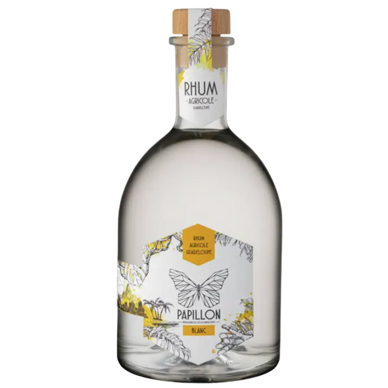 RHUM BLANC PAPILLON