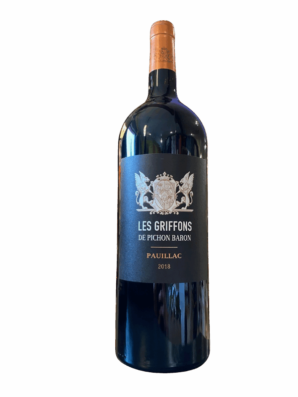 MAGNUM AOP PAUILLAC LES GRIFFONS DE PICHON BARON