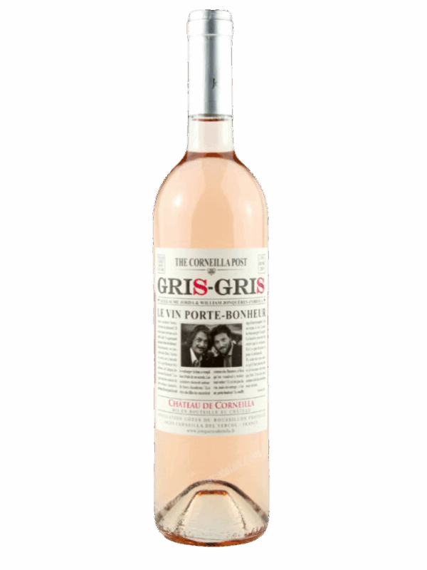 AOP COTES DU ROUSSILLON "GRIS GRIS" JONQUERES D'ORIOLIA ROSE