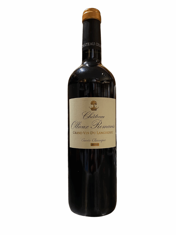 AOP CORBIERES CLASSIQUE ROUGE CHATEAU OLLIEUX ROMANIS 2022 BIO