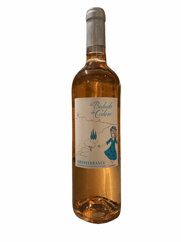 IGP MEDITERRANEE ROSE LA BALADE DE COLINE