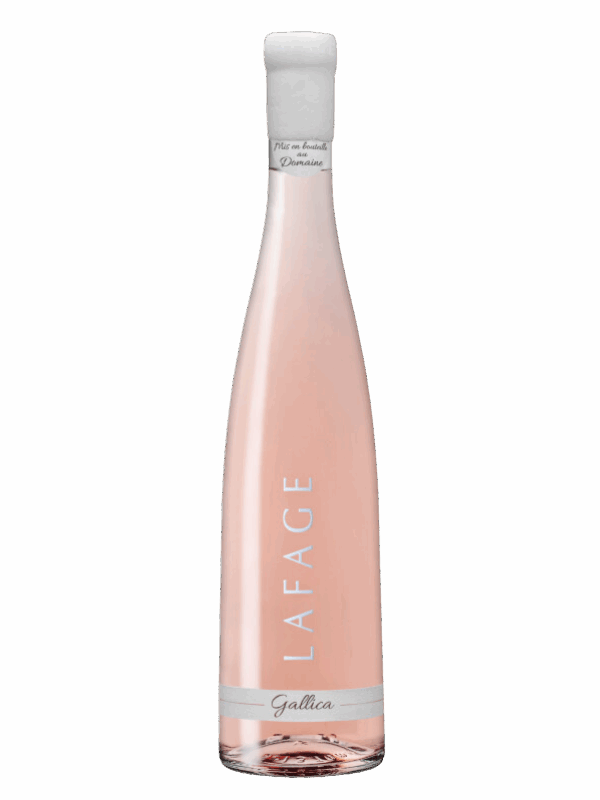 AOP COTES DU ROUSSILLON "GALLICA" DOMAINE LAFAGE ROSE 2024