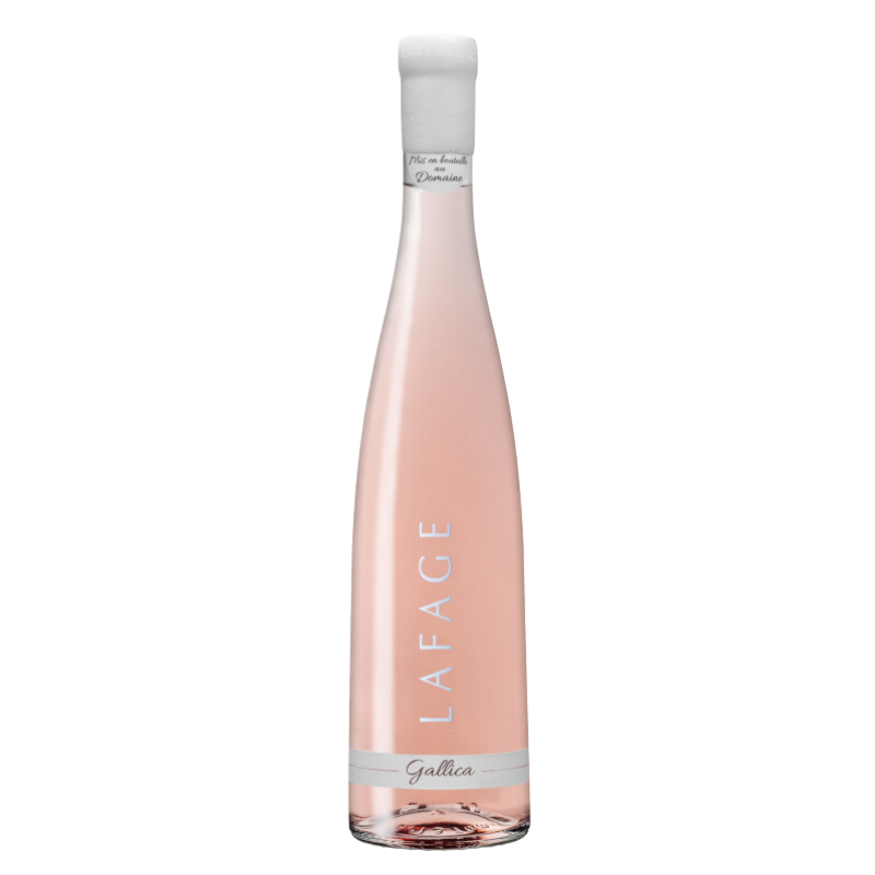 AOP COTES DU ROUSSILLON "GALLICA" DOMAINE LAFAGE ROSE 2024