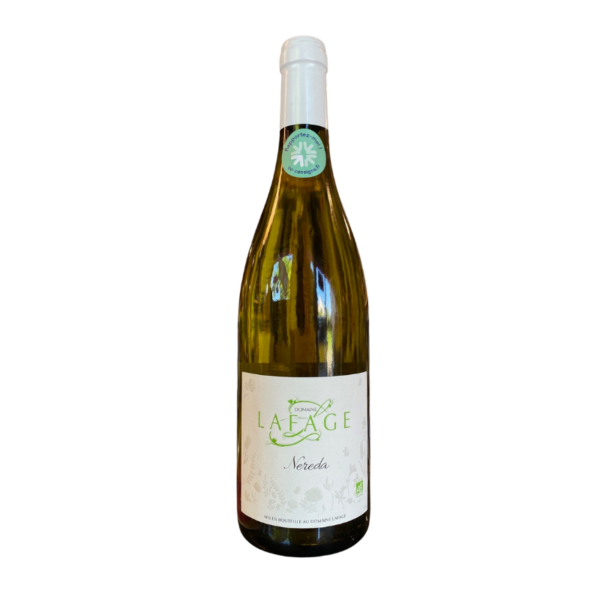 IGP COTES CATALANES " NEREDA" DOMAINE LAFAGE BLANC SEC BIO