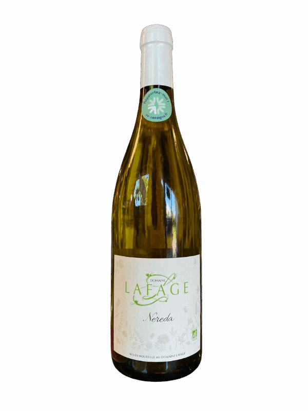 IGP COTES CATALANES " NEREDA" DOMAINE LAFAGE BLANC SEC BIO