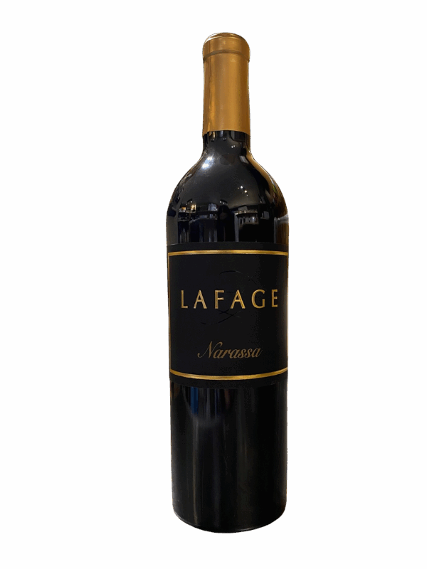 IGP COTES CATALANES "NARASSA" DOMAINE LAFAGE ROUGE