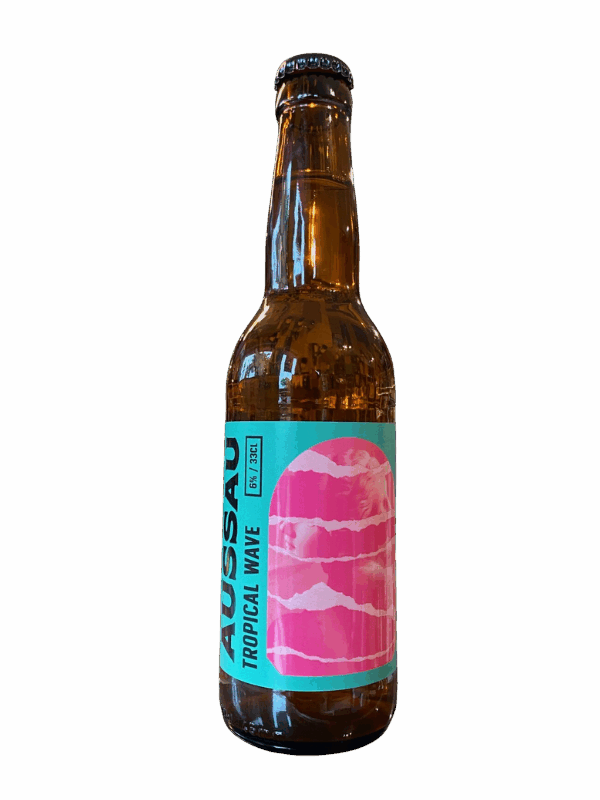 BIERE FRANCE AUSSAU CRAFT TROPICAL WAVE BIO
