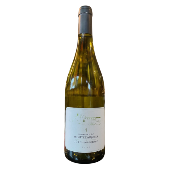 AOP COTES DU RHONE BLANC DOMAINE DE MONTEZARGUES BIO