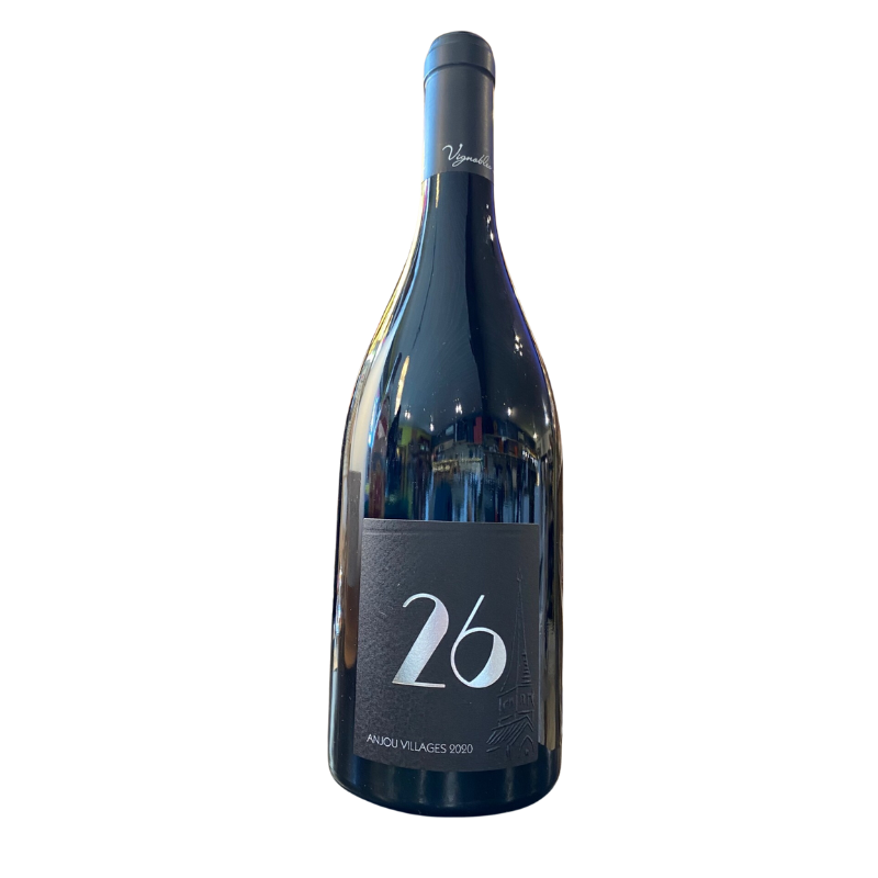 AOP ANJOU VILLAGES "N°26" DOMAINE DU PETIT CLOCHER ROUGE 2020