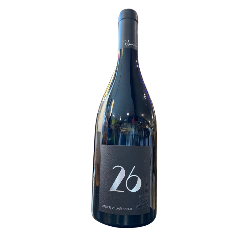 AOP ANJOU VILLAGES "N°26" DOMAINE DU PETIT CLOCHER ROUGE 2020