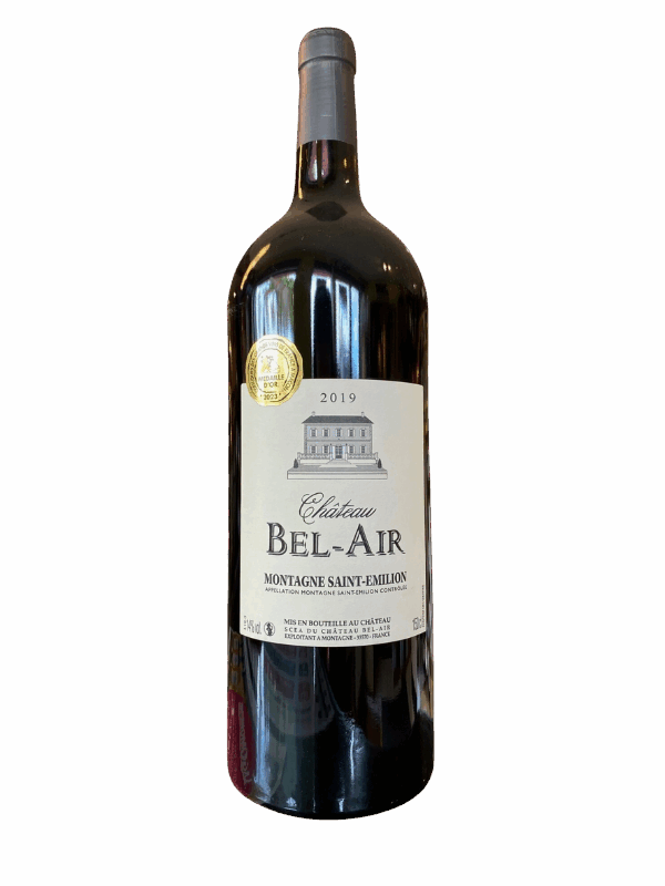 MAGNUM AOP MONTAGNE SAINT EMILION CHATEAU BEL AIR 2019