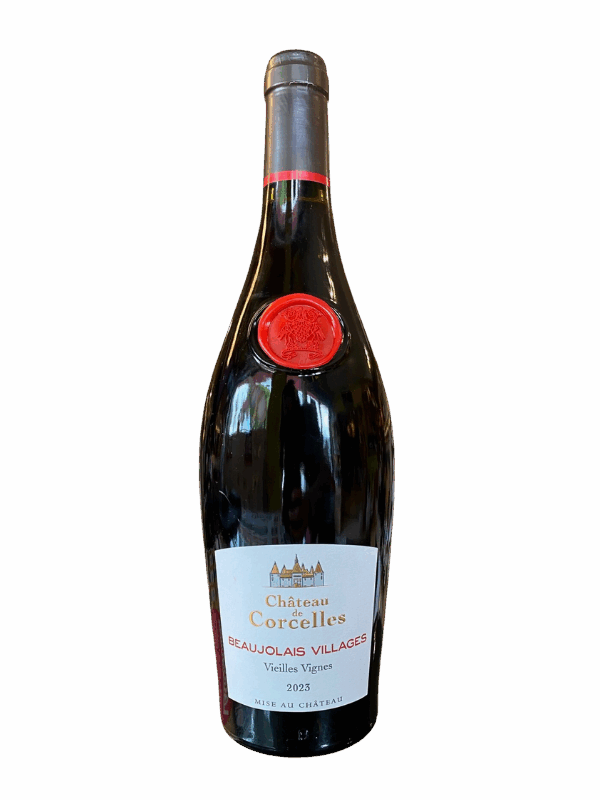 AOP BEAUJOLAIS VILLAGES CHATEAU DE CORCELLES ROUGE HVE