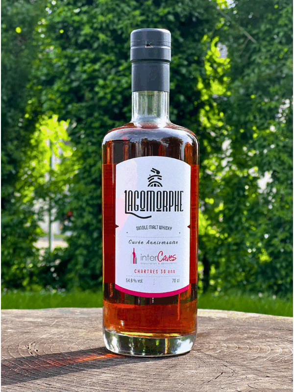 WHISKY LAGOMORPHE finition Oloroso "Cuvée Anniversaire 30 ans" INTER CAVES CHARTRES