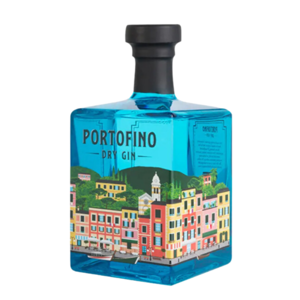 DRY GIN PORTOFINO 50CL