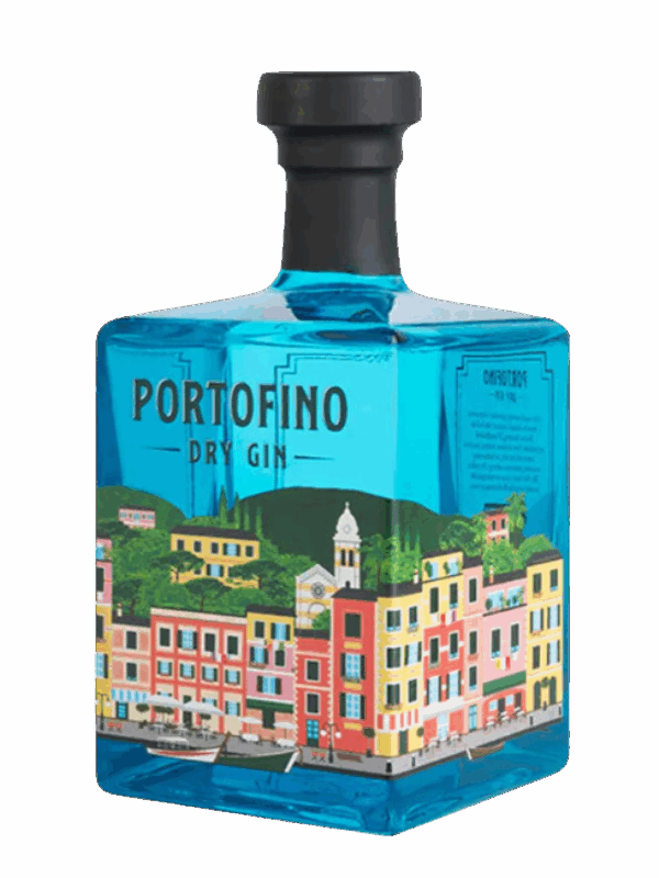DRY GIN PORTOFINO 50CL