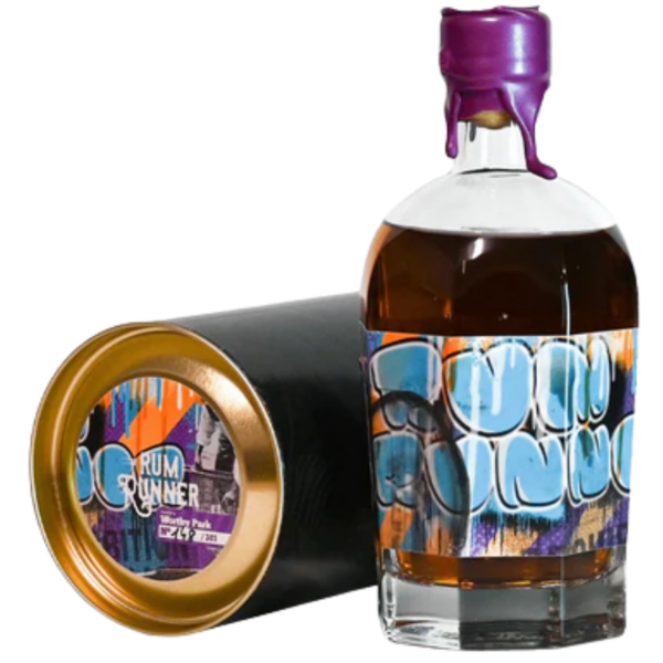 RHUM JAMAIQUE - WORTHY PARK 15 ANS -RUN RUNNER BRUT DE FUT