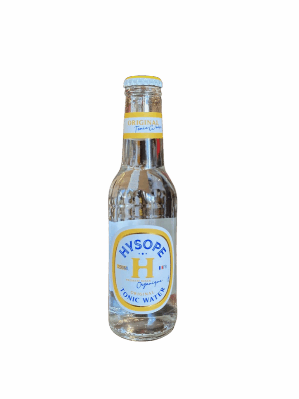 HYSOPE TONIC WATER ORIGINAL 20CL