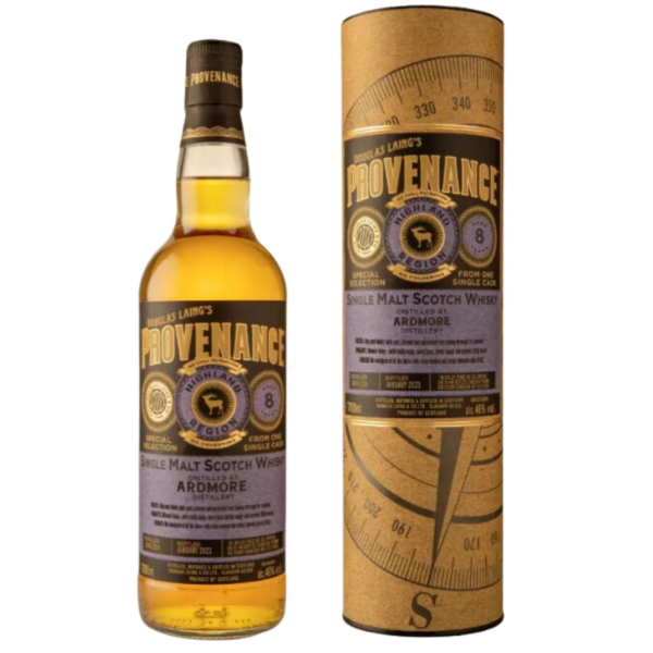 ARDMORE 8 ANS 2014 SHERRY MATURED DOUGLAS LAING