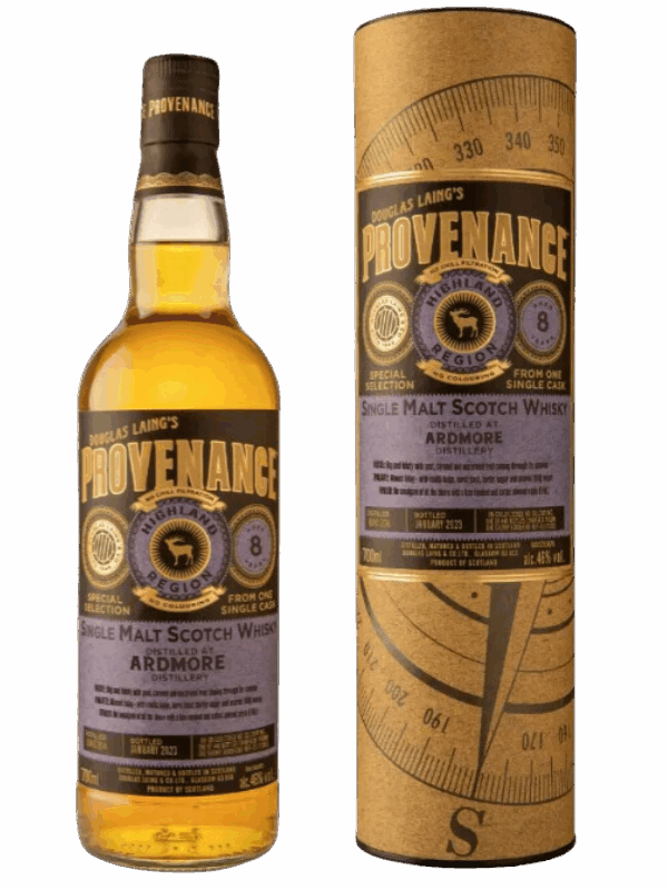 ARDMORE 8 ANS 2014 SHERRY MATURED DOUGLAS LAING