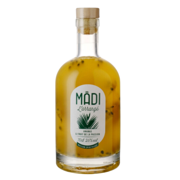 PUNCH AU RHUM ANANAS PASSION MADI