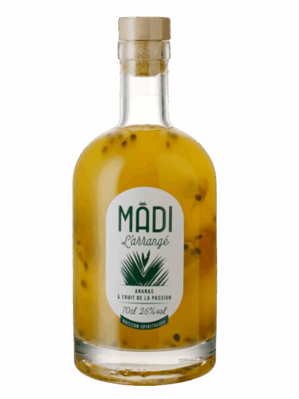 PUNCH AU RHUM ANANAS PASSION MADI