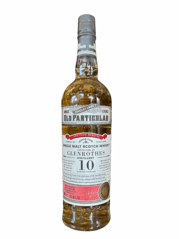 GLENROTHES 10 ANS 2013 DOUGLAS LAING