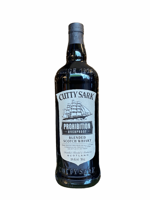 CUTTY SARK PROHIBITION
