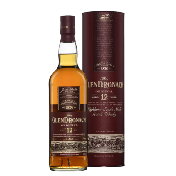 GLENDRONACH 12 ANS ORIGINAL