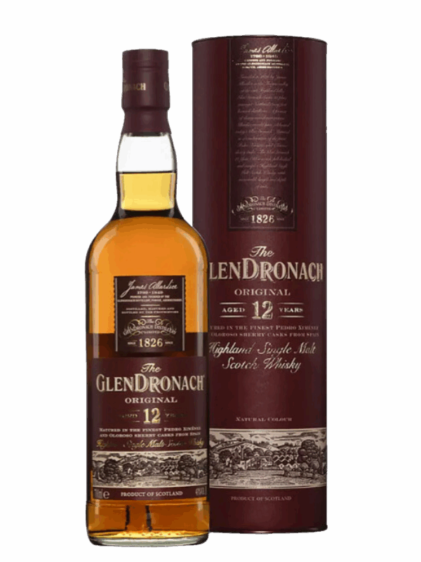 GLENDRONACH 12 ANS ORIGINAL