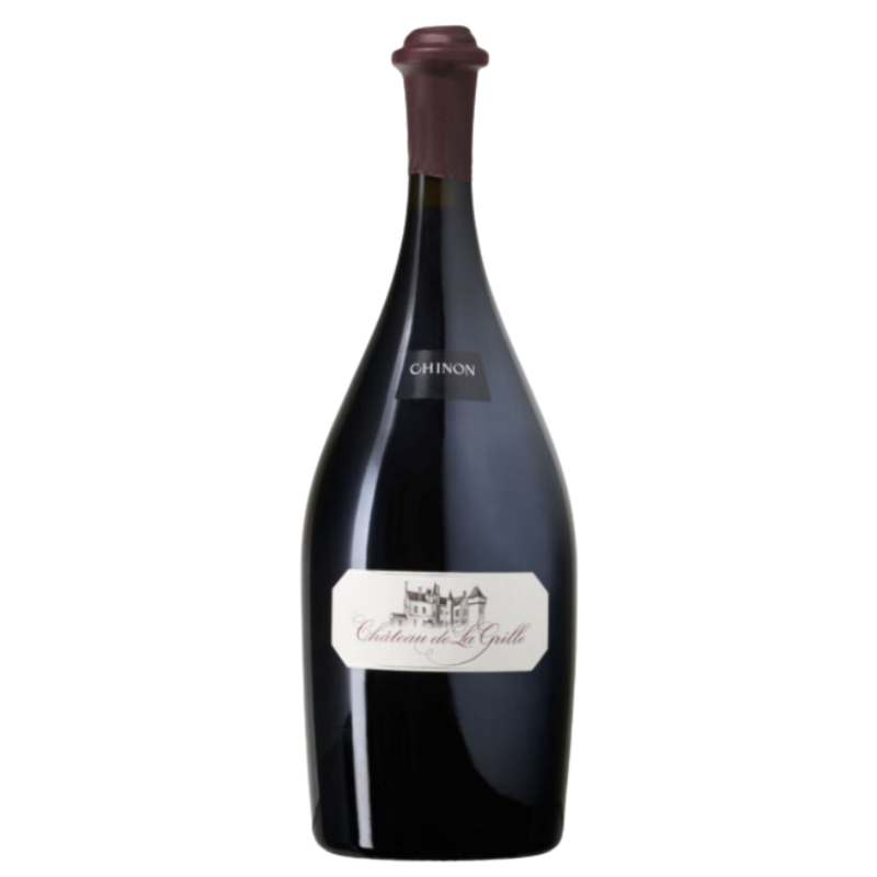 JEROBOAM AOP CHINON ROUGE CHATEAU DE LA GRILLE 2017