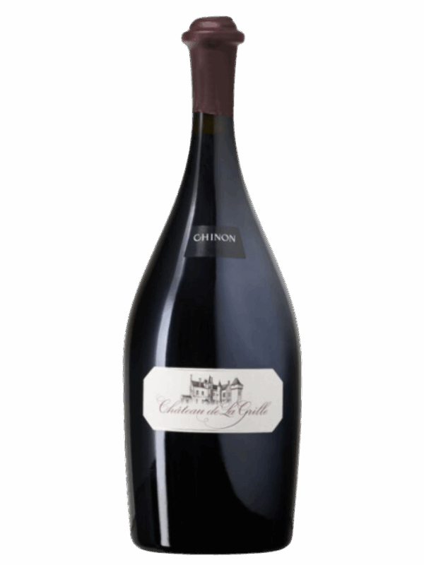 JEROBOAM AOP CHINON ROUGE CHATEAU DE LA GRILLE 2017