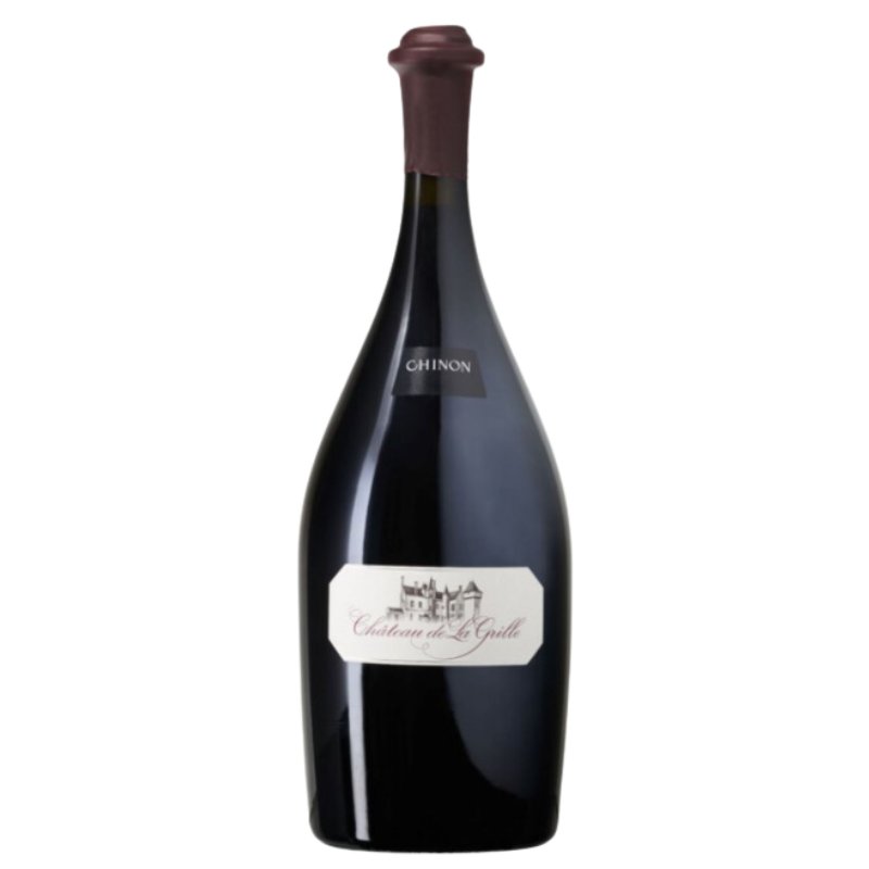 JEROBOAM AOP CHINON ROUGE CHATEAU DE LA GRILLE 2017