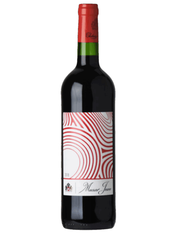 VIN LIBAN ROUGE MUSAR JEUNE CHÂTEAU MUSAR