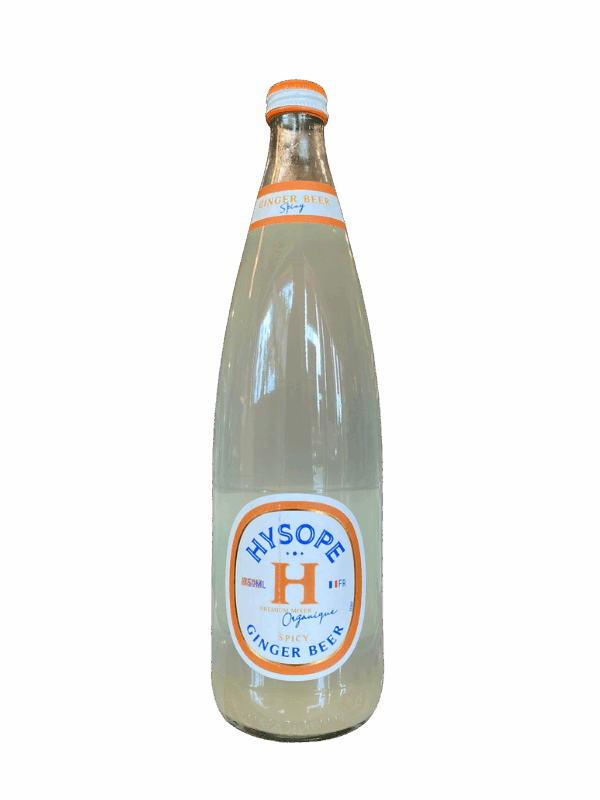 HYSOPE GINGER BEER BIO