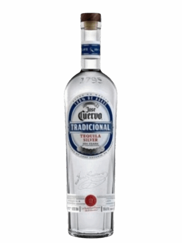 TEQUILA JOSE CUERVO TRADICIONAL SILVER