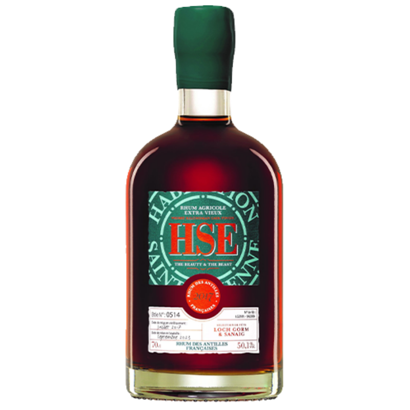 RHUM MARTINIQUE - HSE - KILCHOMAN CASK FINISH 2017 "The Beauty & The Beast"