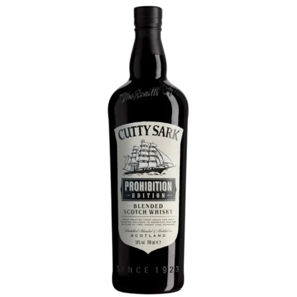 WHISKY ECOSSE - CUTTY SARK - PROHIBITION