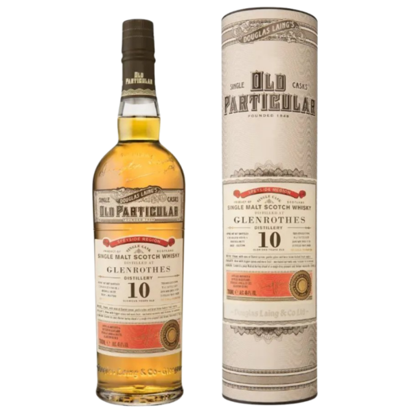 WHISKY ECOSSE - DOUGLAS LAING - GLENROTHES 10 ANS 2013