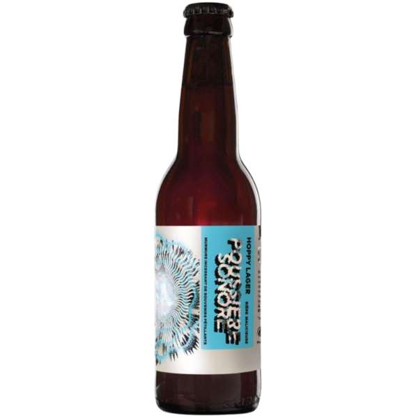BIERE AMBREE - BRASSERIE BACQUET - POUSSIERE SONORE