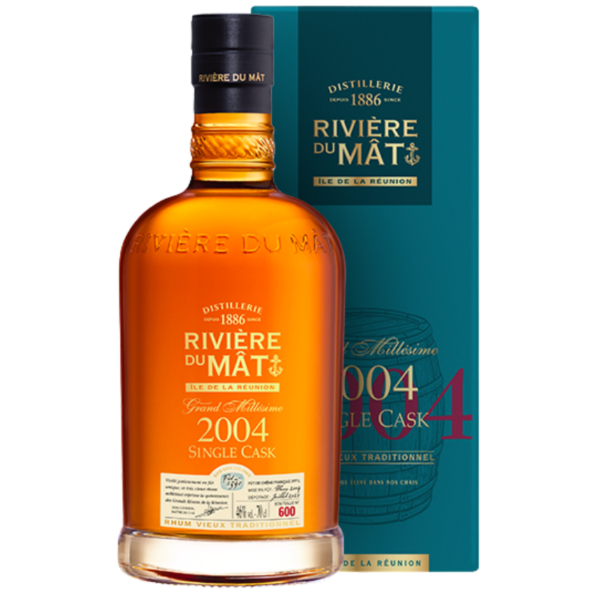 RHUM REUNION - RIVIERE DU MAT - SINGLE CASK 2004