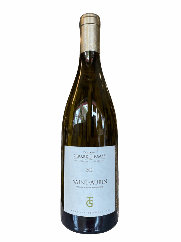 AOP SAINT AUBIN BLANC DOMAINE GERARD THOMAS 2021
