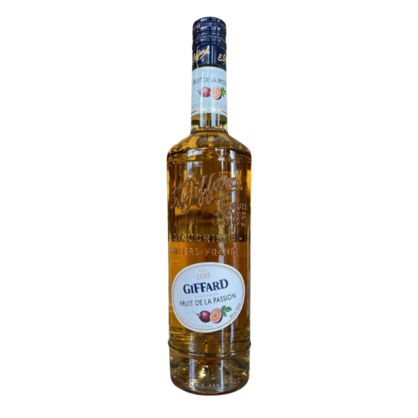 CREME DE FRUIT DE LA PASSION GIFFARD
